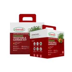 ORGANIC VEGETABLE GARDENING KIT